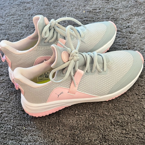 Puma Girls Golf Shoes - Picture 2 of 5